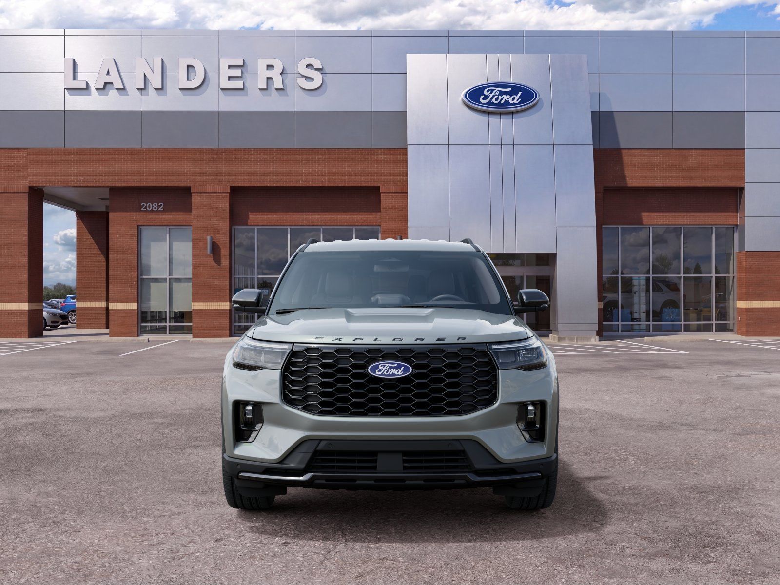 New 2027 Ford Explorer ST-Line w/ Premium Package RWD image 3