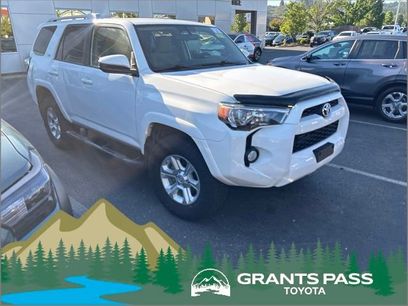 Certified 2017 Toyota 4Runner SR5