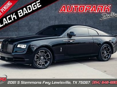 Used 2017 Rolls-Royce Wraith