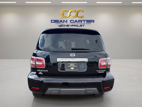 Used 2018 Nissan Armada Platinum w/ Cargo Package AWD/4WD image 4