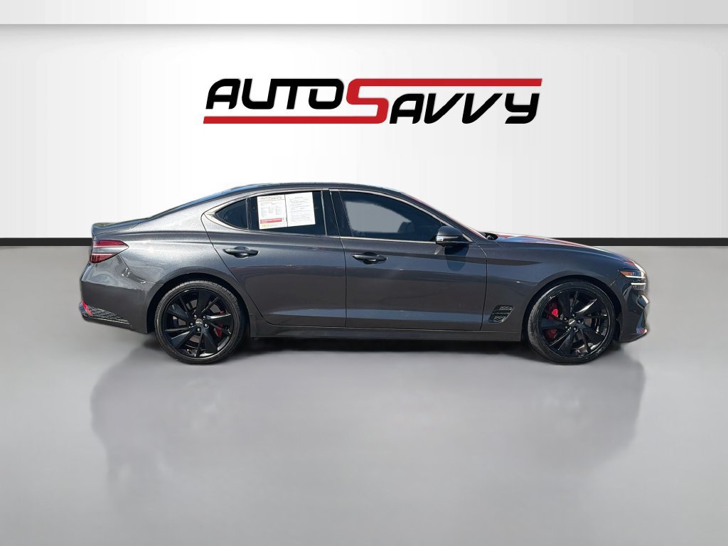 Used 2023 Genesis G70 3.3T w/ Sport Prestige Package RWD image 8