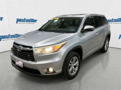 Used 2015 Toyota Highlander XLE