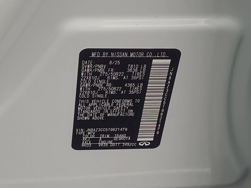 New 2026 INFINITI QX80 Autograph w/ Premium Cargo Package image 23