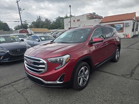 Used 2019 GMC Terrain SLT AWD/4WD image 4