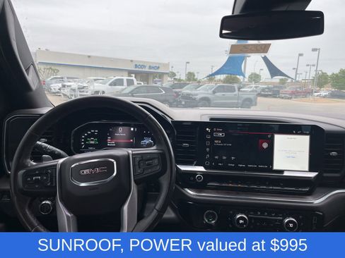 Used 2023 GMC Sierra 1500 SLT w/ SLT Convenience Package image 8