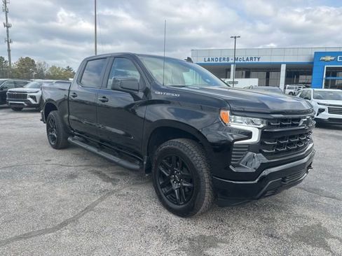 Used 2026 Chevrolet Silverado 1500 RST w/ RST Select Package image 1