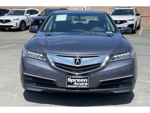 Certified 2017 Acura TLX FWD image 8