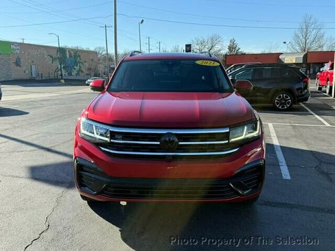 Used 2021 Volkswagen Atlas SEL Premium image 4