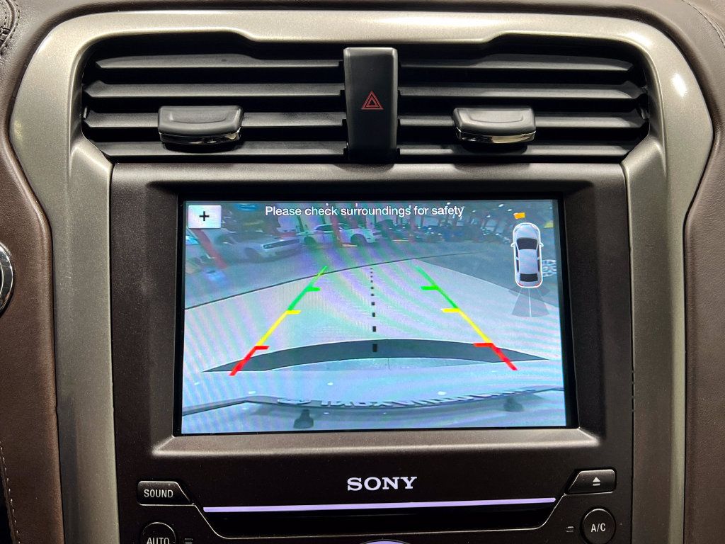 Used 2018 Ford Fusion Platinum FWD image 12