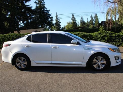 Used 2016 Kia Optima Hybrid FWD image 12