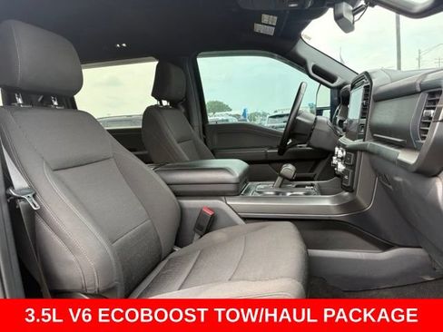 Used 2024 Ford F150 XLT w/ Equipment Group 302A MID AWD/4WD image 11