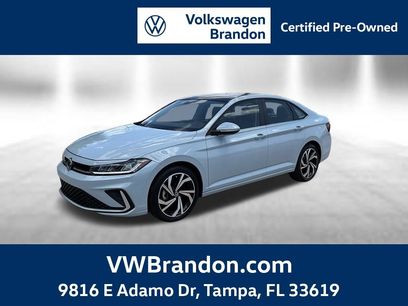 Certified 2025 Volkswagen Jetta SEL