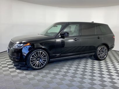 Used 2019 Land Rover Range Rover Long Wheelbase Supercharged