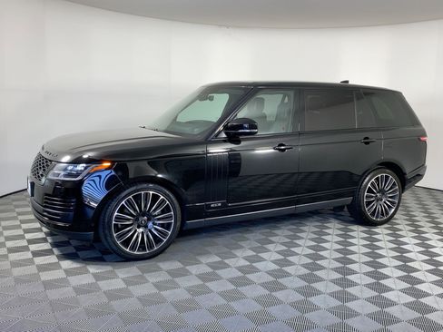 Used 2019 Land Rover Range Rover Long Wheelbase Supercharged image 1