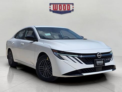 New 2026 Nissan Sentra SV image 1