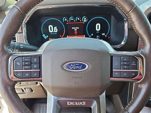 Used 2022 Ford F150 King Ranch w/ FX4 Off-Road Package AWD/4WD image 14