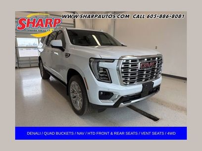 New 2026 GMC Yukon XL Denali w/ Sun & Power Step Package