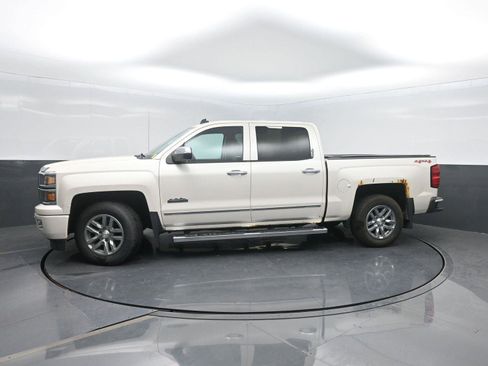 Used 2014 Chevrolet Silverado 1500 High Country w/ High Country Premium Package AWD/4WD image 1