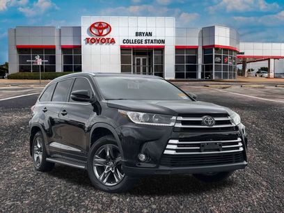 Used 2019 Toyota Highlander Limited Platinum