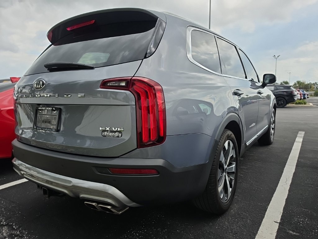 Used 2021 Kia Telluride EX w/ EX Premium Package FWD image 18