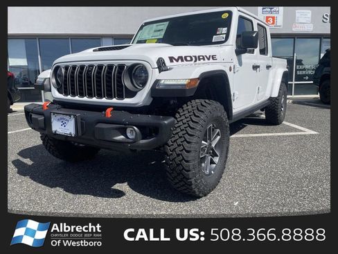 New 2026 Jeep Gladiator Mojave AWD/4WD image 1