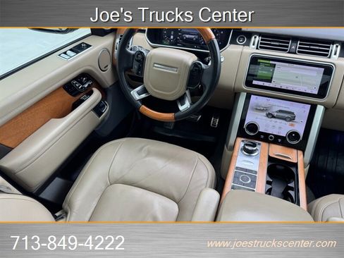 Used 2019 Land Rover Range Rover Long Wheelbase Autobiography image 14