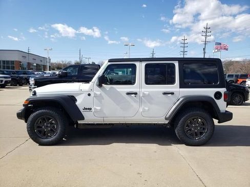 New 2026 Jeep Wrangler Unlimited Sport AWD/4WD image 3