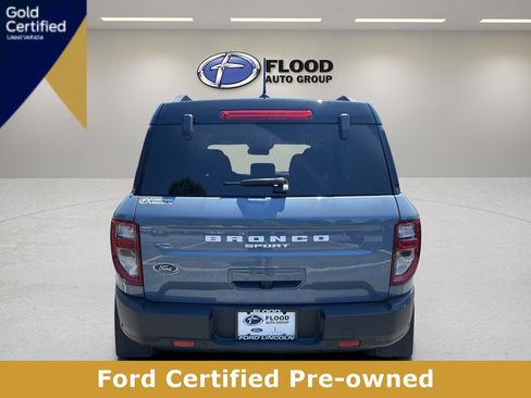 Certified 2024 Ford Bronco Sport Outer Banks w/ Tech Package AWD/4WD image 6