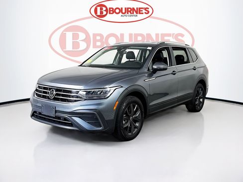 Used 2022 Volkswagen Tiguan SE AWD/4WD image 5