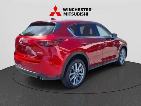 Used 2021 MAZDA CX-5 Grand Touring image 5