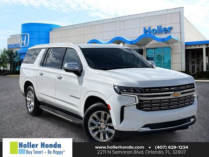Used 2023 Chevrolet Suburban Premier
