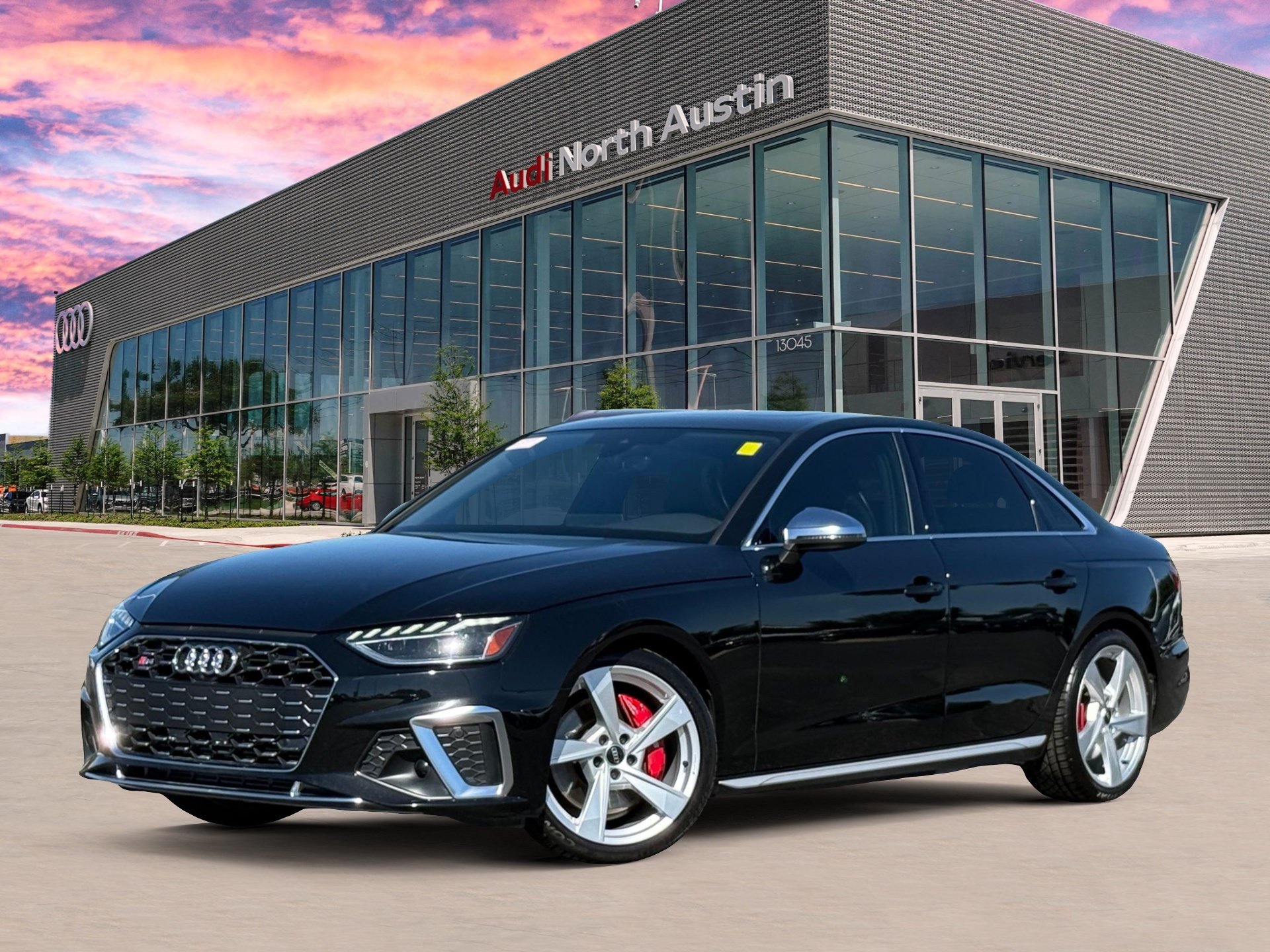Used 2023 Audi S4 Premium Plus AWD/4WD image 1