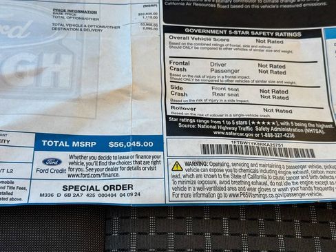 Used 2024 Ford E-Transit Low Roof image 46