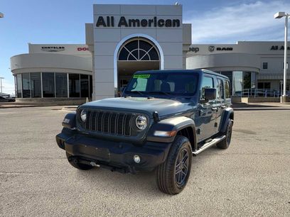 Used 2024 Jeep Wrangler Sport S