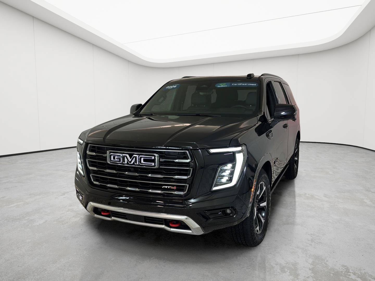 Certified 2026 GMC Yukon AT4 w/ AT4 Premium Plus Package AWD/4WD image 3