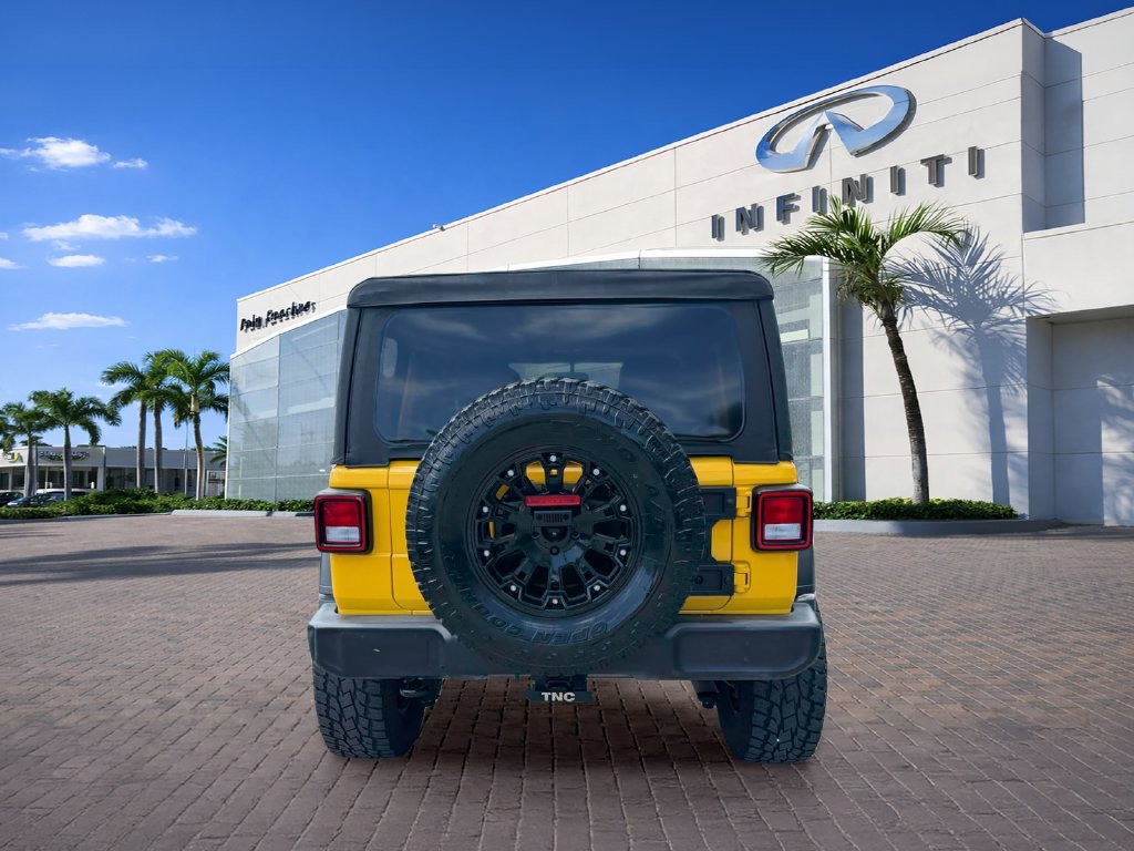 Used 2018 Jeep Wrangler Unlimited Sport S AWD/4WD image 6