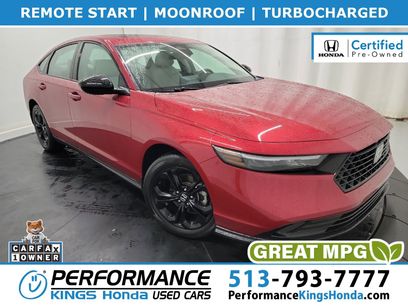 Certified 2025 Honda Accord SE