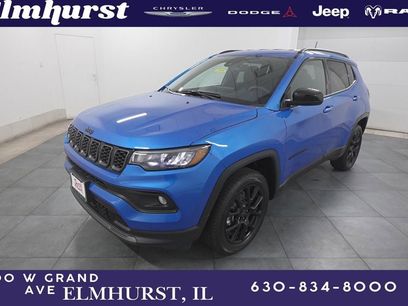New 2026 Jeep Compass Latitude