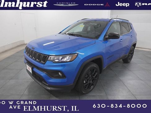 New 2026 Jeep Compass Latitude image 1