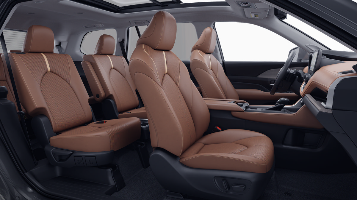 New 2026 Toyota Grand Highlander AWD image 18