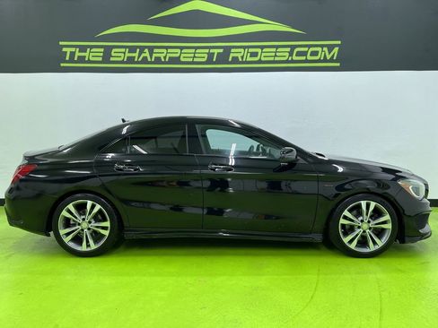 Used 2016 Mercedes-Benz CLA 250 w/ Edition: Orange image 11
