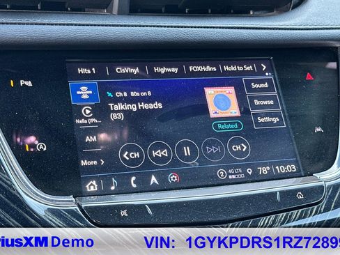 Certified 2024 Cadillac XT6 Premium Luxury image 30