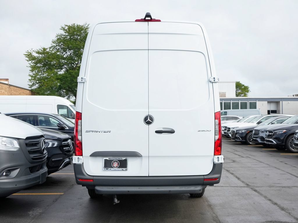 New 2026 Mercedes-Benz Sprinter 2500 image 4