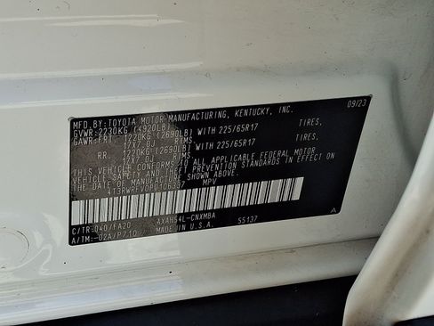 Certified 2023 Toyota RAV4 XLE AWD/4WD image 26