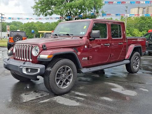 Used 2021 Jeep Gladiator Overland w/ Popular Equipment Package AWD/4WD image 3