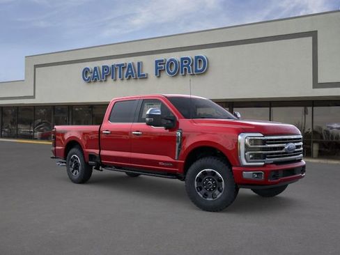 New 2026 Ford F350 Platinum w/ Platinum Plus Package AWD/4WD image 7