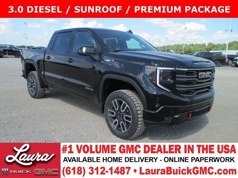 New 2026 GMC Sierra 1500 AT4 w/ AT4 Premium Package image 1
