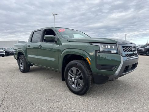 New 2026 Nissan Frontier SV w/ SV Convenience Package image 8