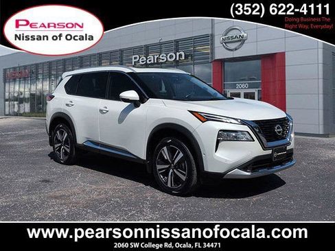Certified 2023 Nissan Rogue Platinum w/ Platinum Premium Package AWD/4WD image 1