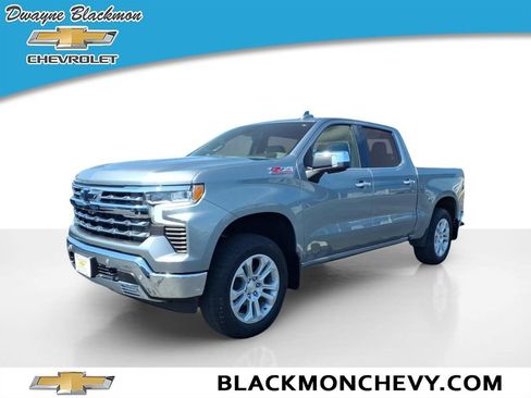 Used 2023 Chevrolet Silverado 1500 LTZ AWD/4WD image 3